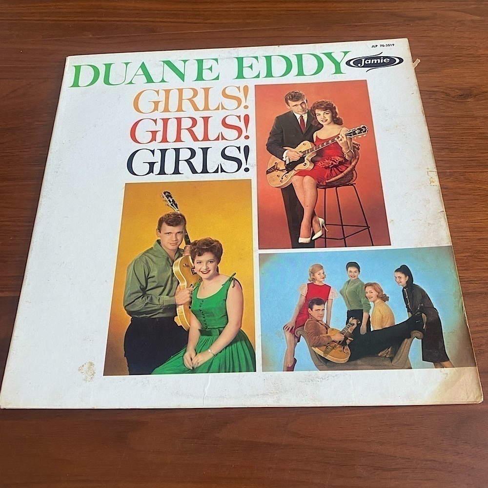 Duane Eddy Girls! Girls! Girls!